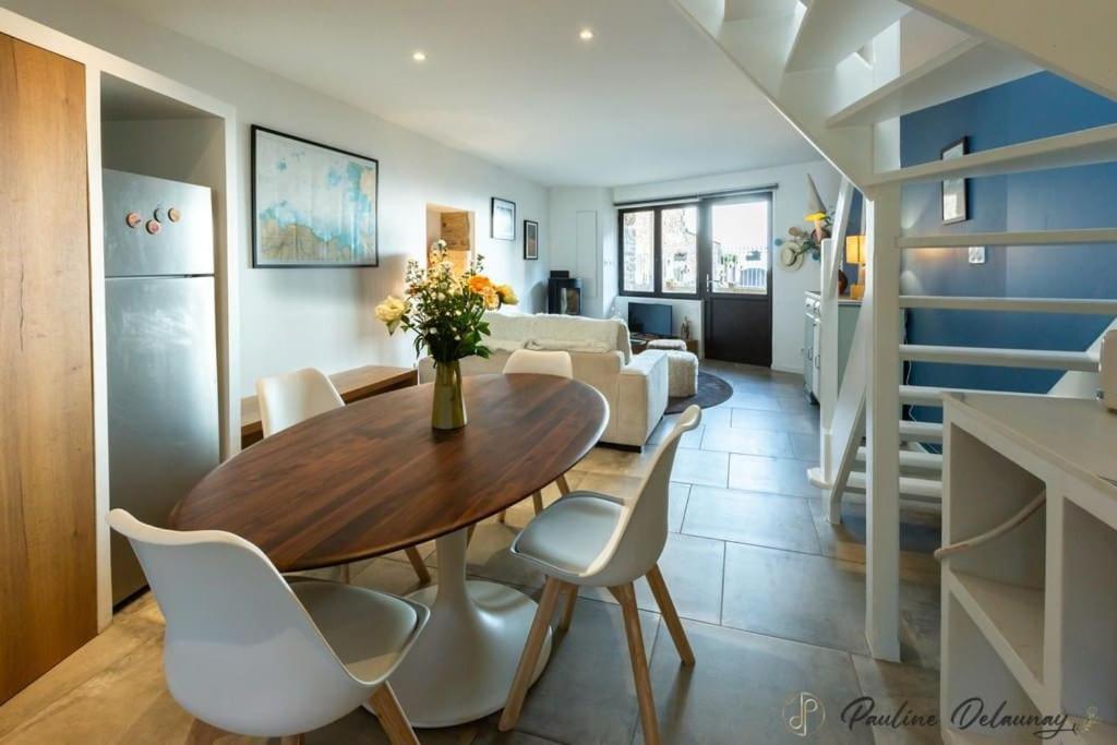 Ty Ar Mor Maison De La Mer, A 40 M De La Ferienhaus