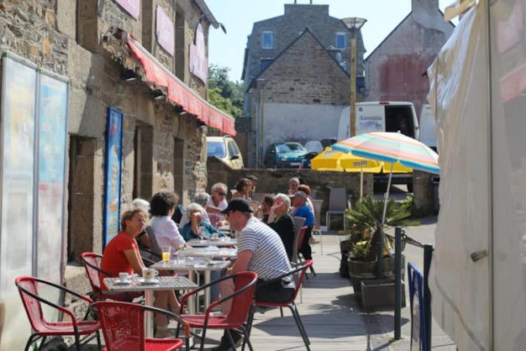 Ty Ar Mor Maison De La Mer, A 40 M De La Saint-Michel-en-Greve
