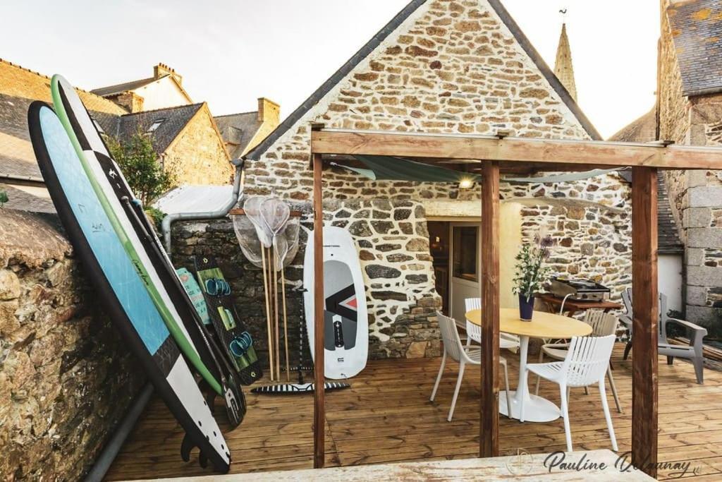 Ty Ar Mor Maison De La Mer, A 40 M De La Holiday home *