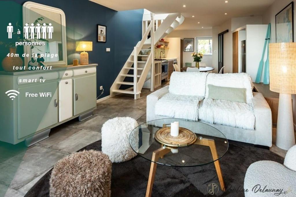Ty Ar Mor Maison De La Mer, A 40 M De La Holiday home *